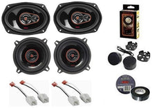Load image into Gallery viewer, H7693 H752 Front &amp; Rear Door Speaker Fit 2002 2008 Dodge Ram 1500 Bundle