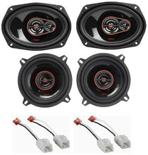 Load image into Gallery viewer, H7693 H752 Front &amp; Rear Door Speaker Fit 2002 2008 Dodge Ram 1500 Bundle