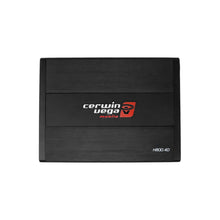 Load image into Gallery viewer, Cerwin Vega H800.4D HED 4-Ch 800W Full Class-D Amplifier + 8 Gauge Amp Kit