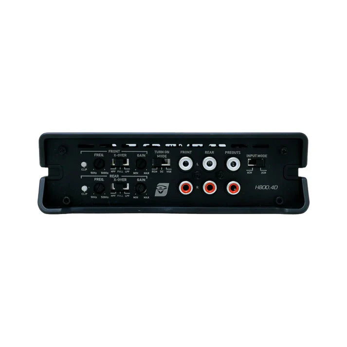 Cerwin Vega H800.4D HED 4-Ch 800W Full Class-D Amplifier + 8 Gauge Amp Kit