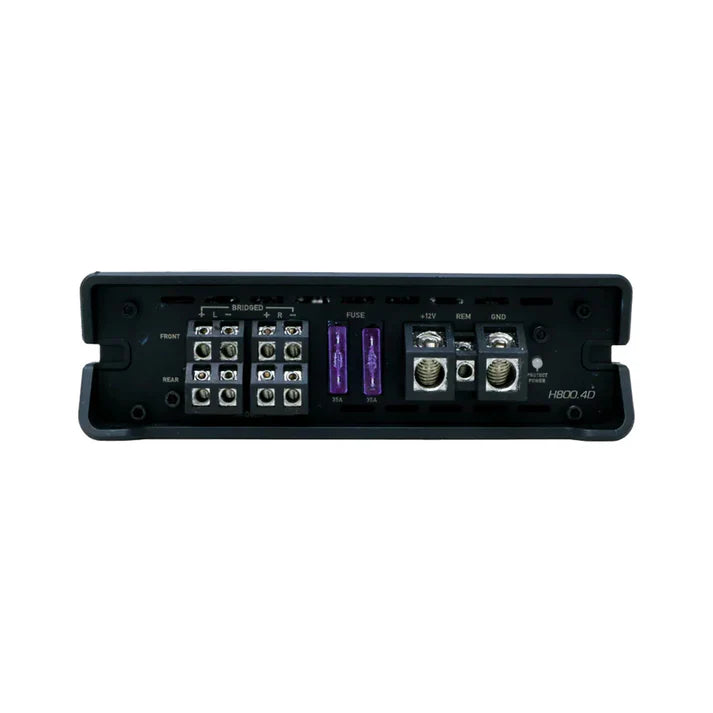 Cerwin Vega H800.4D HED 4-Ch 800W Full Class-D Amplifier + 8 Gauge Amp Kit