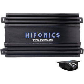 Hifonics HCC-3000.1D 3000W RMS COLOSSUS Series Class-D Monoblock Amplifier