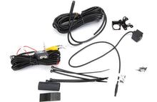 Load image into Gallery viewer, Alpine iLX-507 7" Digital multimedia receiver+Alpine HCE-C1100 Backup camera surface-mount+ Alpine KTX-C10LP License plate mounting kit for select Alpine rear-view cameras