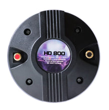 Load image into Gallery viewer, MR DJ HD800 4.6" 800W PRO PA DJ High-Frequency Titanium Compression Horn Driver Tweeter