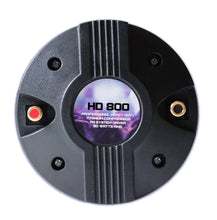 Load image into Gallery viewer, MR DJ HD800 4.6" 800W PRO PA DJ High-Frequency Titanium Compression Horn Driver Tweeter