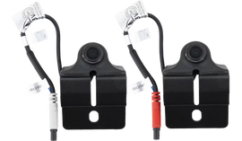 EchoMaster HDBJK Blind Spot Side View Dual Camera Kit for Jeep Jk