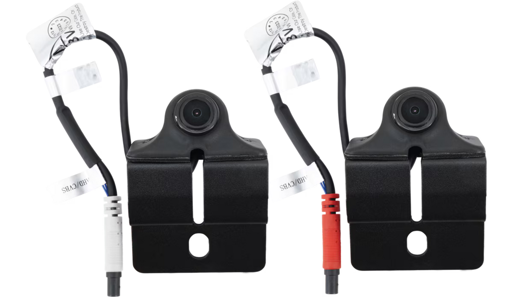 EchoMaster HDBJK Blind Spot Side View Dual Camera Kit for Jeep Jk