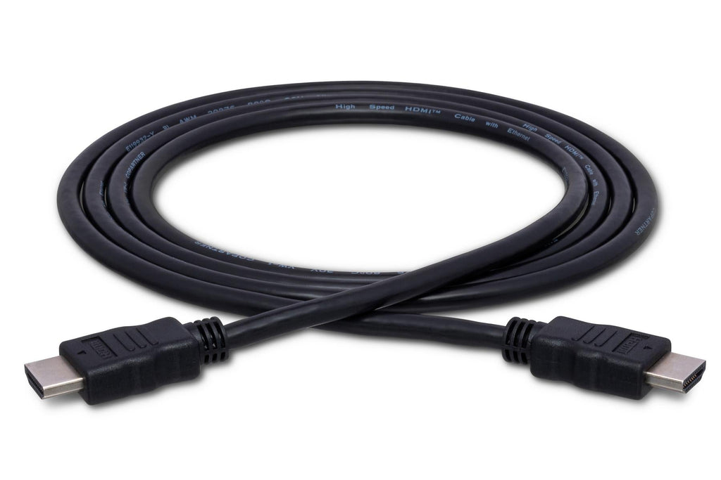 Hosa HDMA-415 High Speed HDMI Cable with Ethernet - 15 foot