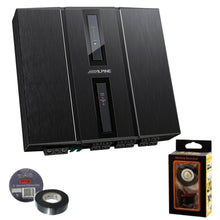 Load image into Gallery viewer, Alpine HDP-D90 Status 14-Channel Hi-Res Digital Sound Processor Amplifier Bundle