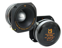 Load image into Gallery viewer, MR DJ HDT600B 600W 4" Piezo Horn Heavy Duty Super Strong Bullet Super Tweeter