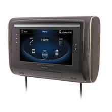 Load image into Gallery viewer, Power Acoustik PHD-101 Universal Headrest Monitor Mount DVD Player w/ 10.3″ LCD &amp; Android PhoneLink