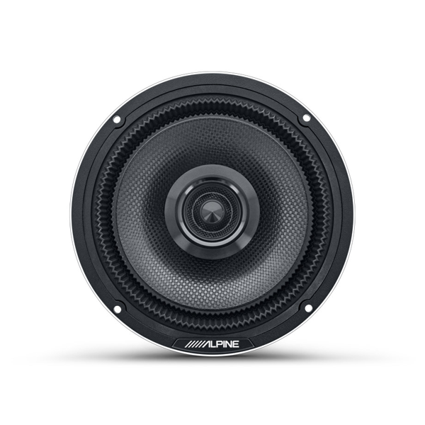Alpine HDZ-65 600W Status Hi-Res 6.5” (16.5cm) 2-way Coaxial Speakers