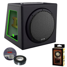 Load image into Gallery viewer, Alpine HDZ-SB10 2400W Peak 800W RMS Loaded Single 10" Sealed Enclosure Bundle