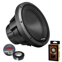 Load image into Gallery viewer, Alpine HDZ-W12 12" Subwoofer 2400W Dual 4-Ohm + Grille Bundle