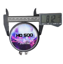 Load image into Gallery viewer, MR DJ HD-500 500 WATTS 1" High-Frequency Compression Driver Tweeter Horn
