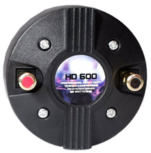 Load image into Gallery viewer, MR DJ HD600 3.18" 600W PRO Heavy Duty Titanium Compression Driver