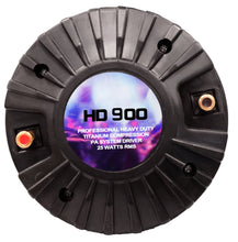 Load image into Gallery viewer, MR DJ HD900 5.3" 900W PRO PA DJ High-Frequency Titanium Compression Horn Driver Tweeter