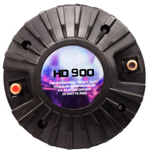 Load image into Gallery viewer, MR DJ HD900 5.3" 900W PRO PA DJ High-Frequency Titanium Compression Horn Driver Tweeter