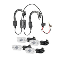 Load image into Gallery viewer, Marine HE-4MLRGBK RGB Accent Lights - 4 Pack