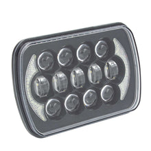 Load image into Gallery viewer, Heise HE-5X7B1 LED Light with Black Face - 5"x7", 17 LED