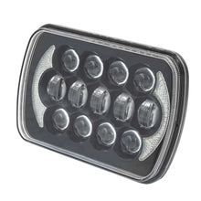 Load image into Gallery viewer, Heise HE-5X7B1 LED Light with Black Face - 5"x7", 17 LED