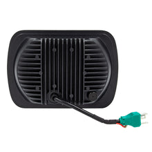 Load image into Gallery viewer, Heise HE-5X7B1 LED Light with Black Face - 5"x7", 17 LED
