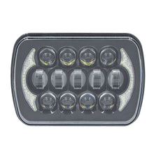 Load image into Gallery viewer, Heise HE-5X7B1 LED Light with Black Face - 5"x7", 17 LED