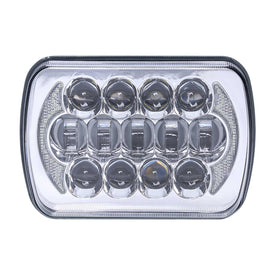 Heise HE-5X7S1 LED Light with Silver Face - 5