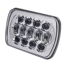 Load image into Gallery viewer, Heise HE-5X7S1 LED Light with Silver Face - 5"x7", 17 LED