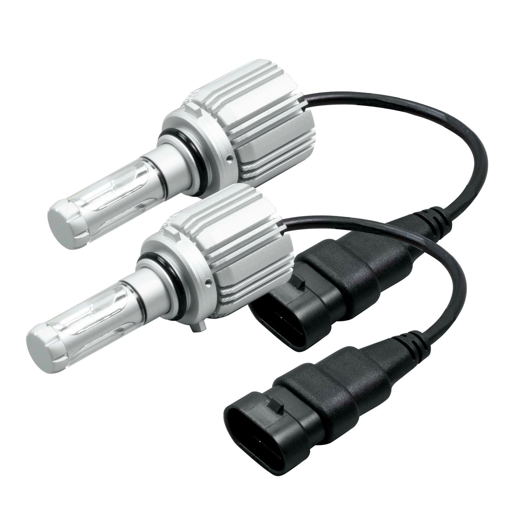 Heise HE-9006LED 9006 LED Kit - Single Beam, Pair