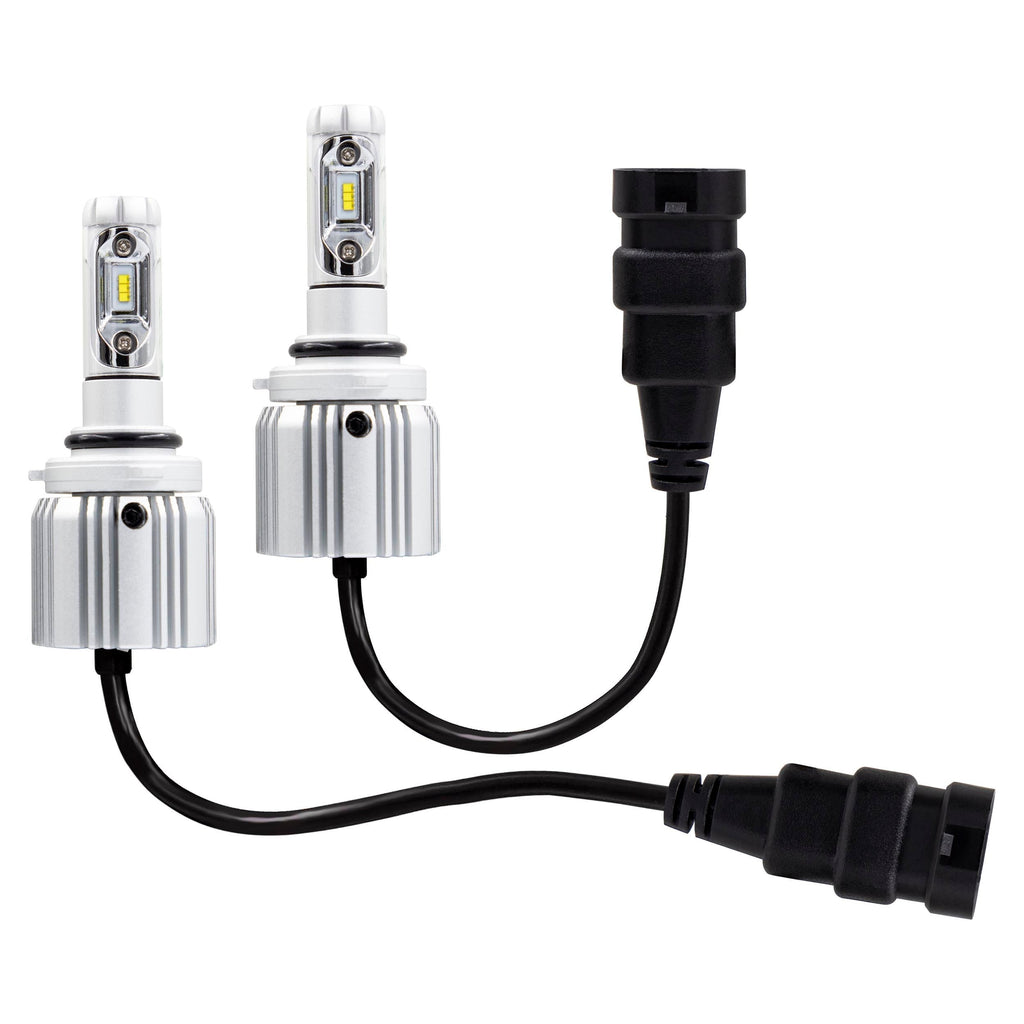 Heise HE-9006LED 9006 LED Kit - Single Beam, Pair