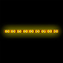 Load image into Gallery viewer, Heise HE-A135 3528 Amber Light Strip - 1 Meter, 60 LED, Bulk