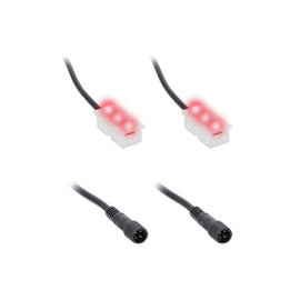 Heise HE-AMB-FWL Chasing LED Ambient Footwell Lights 2 Pack