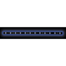 Load image into Gallery viewer, Heise HE-B335-BLK 3528 Blue/Black Light Strip with Black Base - 3 Meter, 60 LED, Bulk