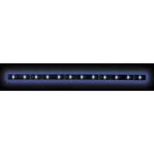 Load image into Gallery viewer, Heise HE-B350-BLK 5050 Blue/Black Light Strip with Black Base - 3 Meter, 60 LED, Bulk