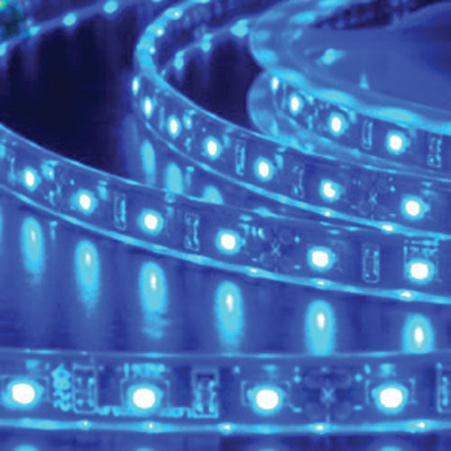 Heise HE-B550 5050 Blue Light Strip - 5 Meter, 60 LED, Bulk