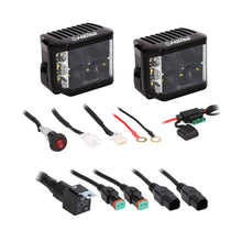 Load image into Gallery viewer, Heise HE-BC1402PK 70W Universal 3" Blackout LED Cube Light