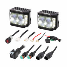 Load image into Gallery viewer, Heise HE-BC1402PK 70W Universal 3" Blackout LED Cube Light
