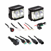 Load image into Gallery viewer, Heise HE-BC1402PK 70W Universal 3" Blackout LED Cube Light