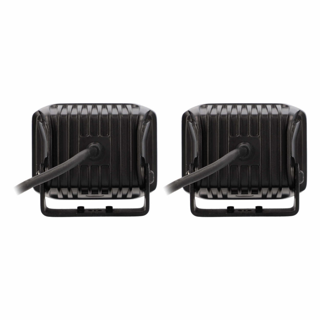 Heise HE-BC1402PK 70W Universal 3" Blackout LED Cube Light