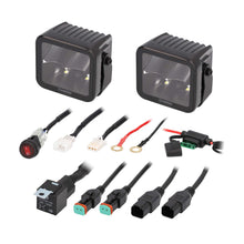 Load image into Gallery viewer, Heise HE-BCS32PK Blackout 3" - 4 Spot Cube 2 Pack