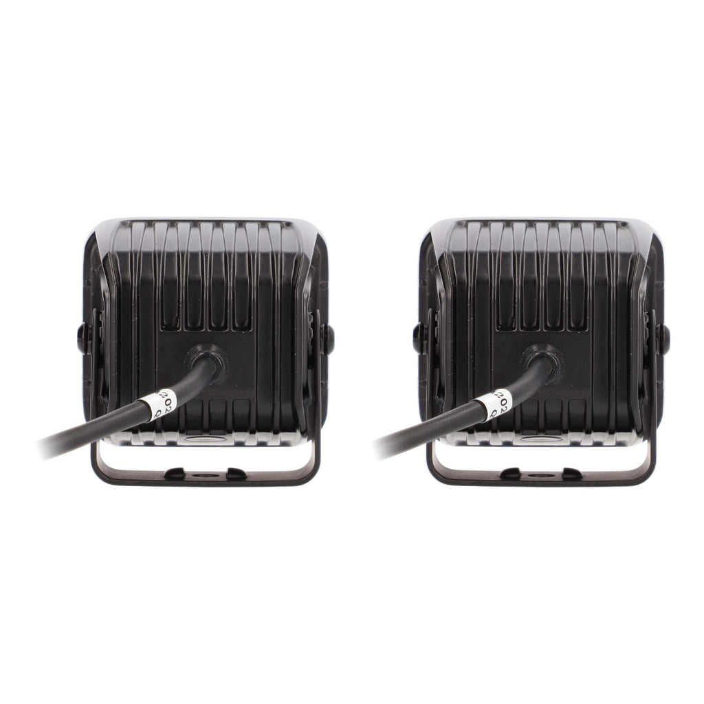 Heise HE-BCS32PK Blackout 3" - 4 Spot Cube 2 Pack
