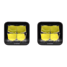 Load image into Gallery viewer, Heise HE-BCS32PK Blackout 3" - 4 Spot Cube 2 Pack