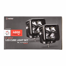 Load image into Gallery viewer, Heise HE-BCS32PK Blackout 3" - 4 Spot Cube 2 Pack