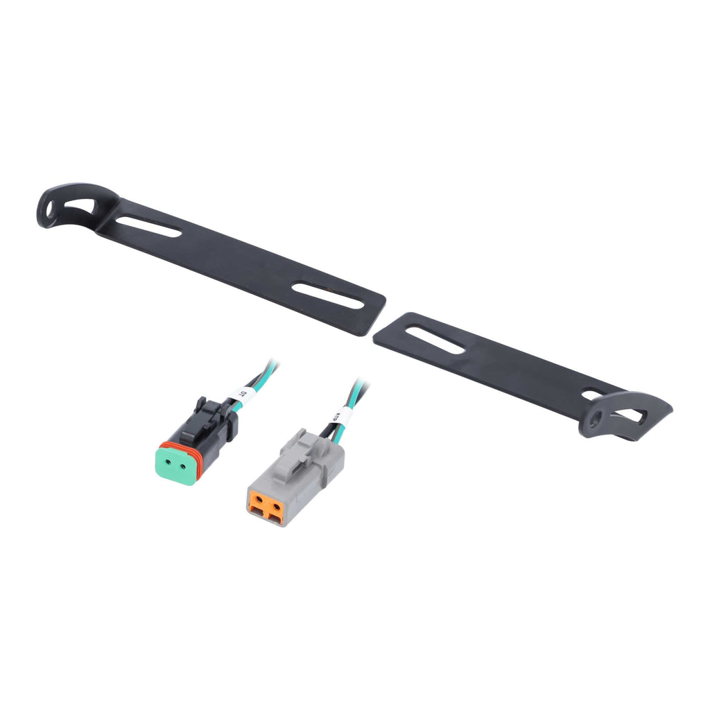 Heise HE-BRK-FD3 Bumper Lightbar Bracket - Fits Ford Bronco 2021-Up