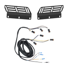 Load image into Gallery viewer, Heise HE-BRK-FD4 Fog Light Bracket - Fits Ford Bronco 2021-Up