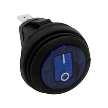 Load image into Gallery viewer, Heise HE-BRS Blue Round Rocker Switch - 5-Pack