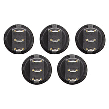 Load image into Gallery viewer, Heise HE-BRS Blue Round Rocker Switch - 5-Pack