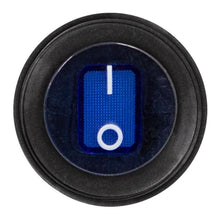 Load image into Gallery viewer, Heise HE-BRS Blue Round Rocker Switch - 5-Pack