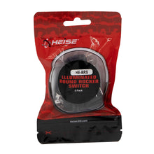 Load image into Gallery viewer, Heise HE-BRS Blue Round Rocker Switch - 5-Pack